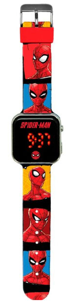 Marvel Spider-man orologio da polso digitale LED